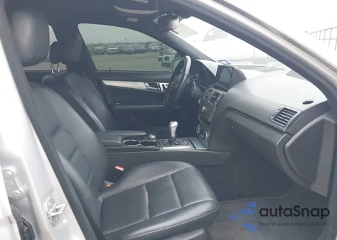 2010 Mercedes-Benz C 300 Luxury/Sport from USA, damaged, VIN WDDGF5EB9AR093866